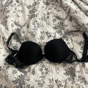 Victoria’s secret bombshell bra in black - 34C